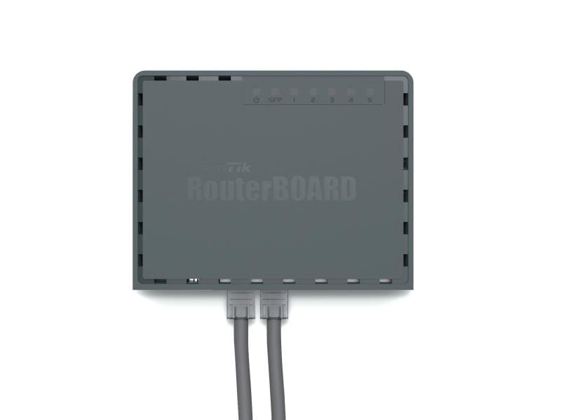 MikroTik VPN-Router RB760iGS hEX S MikroTik VPN-Router RB760iGS hEX S
