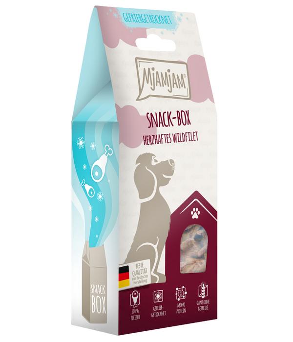 MjAMjAM® Hundesnack Snack-Box herzhaftes