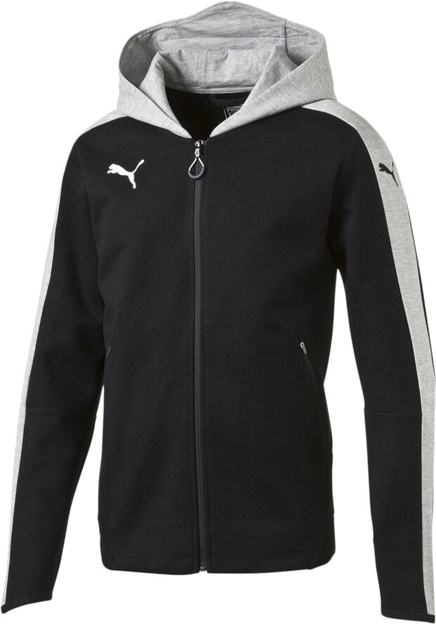 Puma Veloce Casuals Zip Hættetrøje Sort