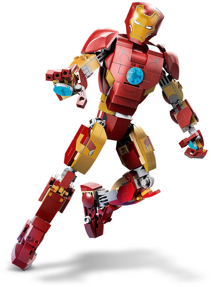 LEGO® MARVEL SUPER HEROES™ - 76206 - L’ARMURE ARTICULEE D’IRON MAN