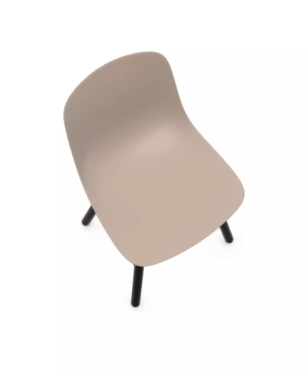 Stuhl Pure Loop Retro