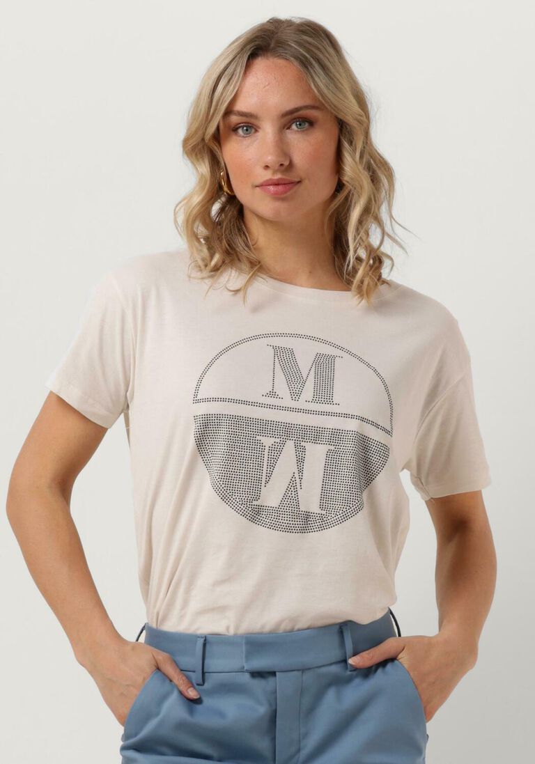 MOS MOSH ecru mos mosh t-shirt vicci