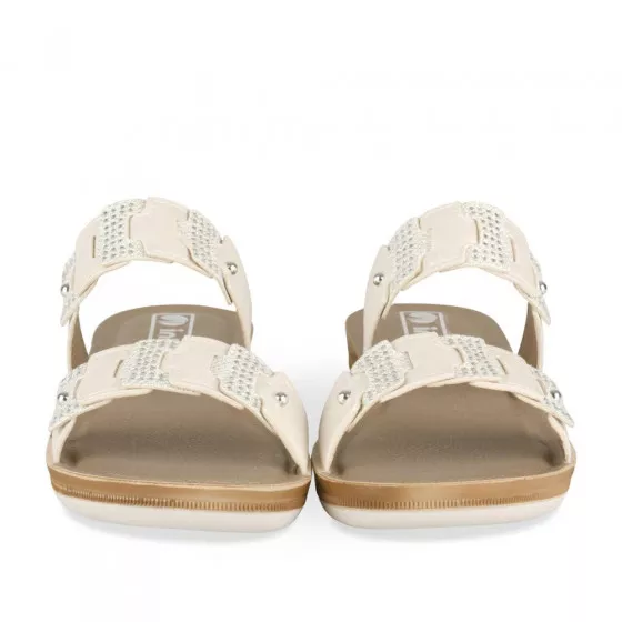 Mules BLANC INBLU