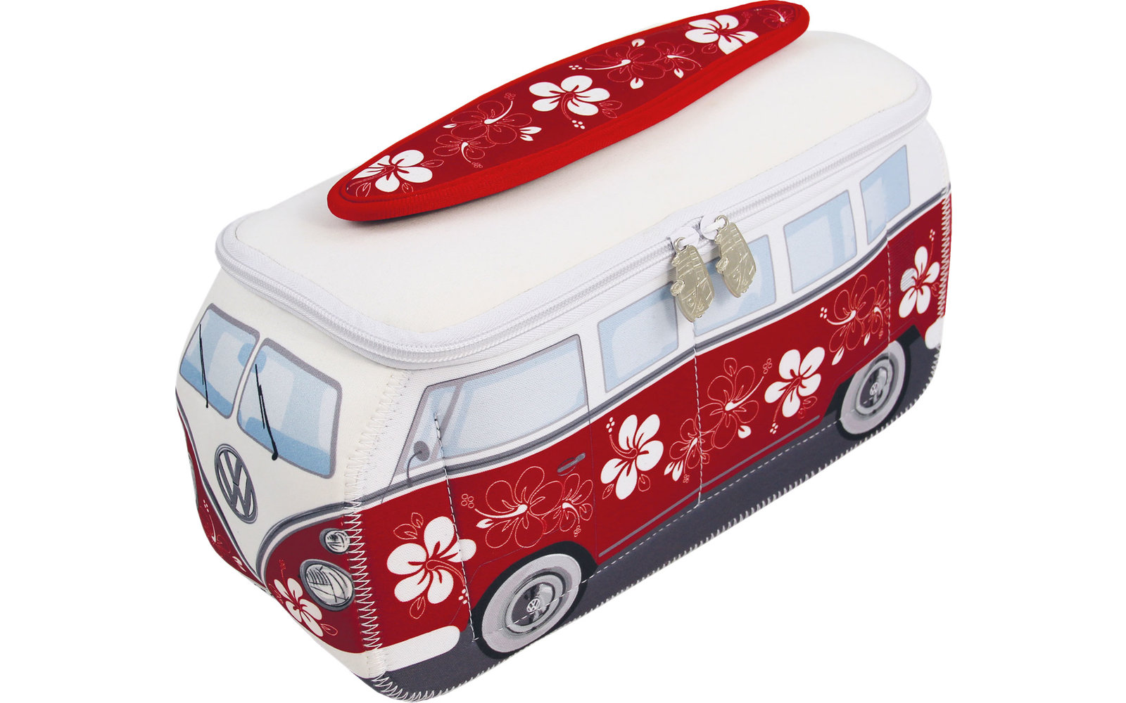VW Collection T1 Bulli Neopren Universaltasche 4,5 Liter Rot