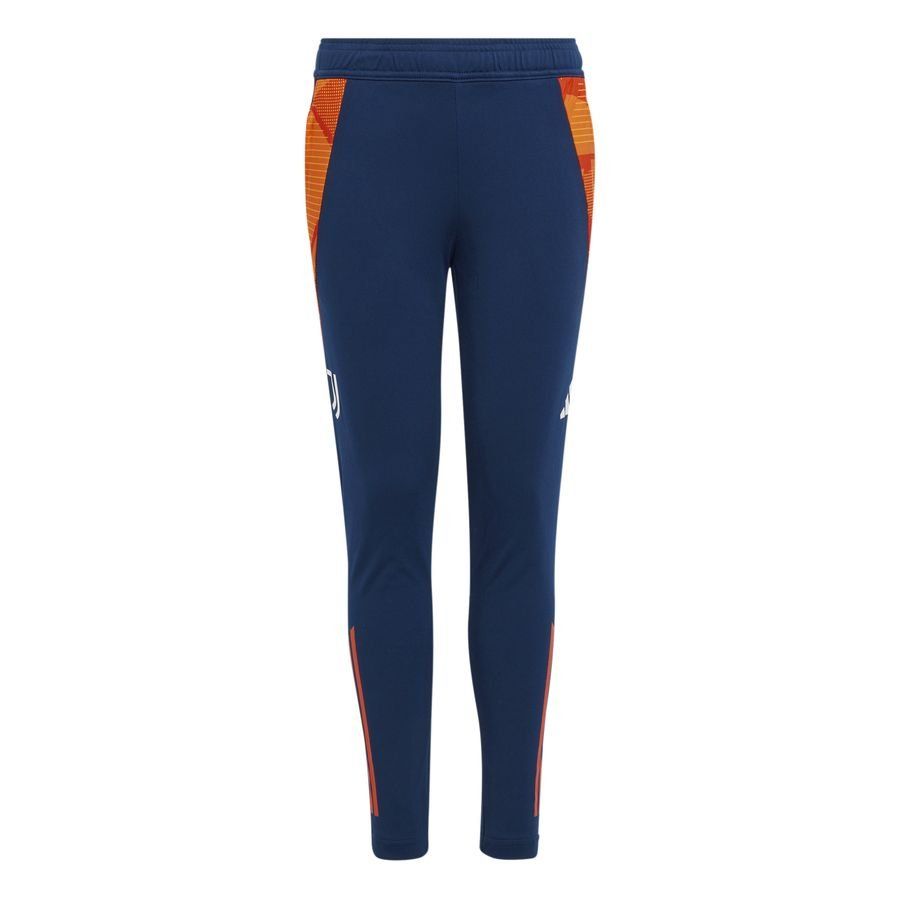 Juventus Bas de Survêtement Tiro 24 - Bleu/Orange Enfant