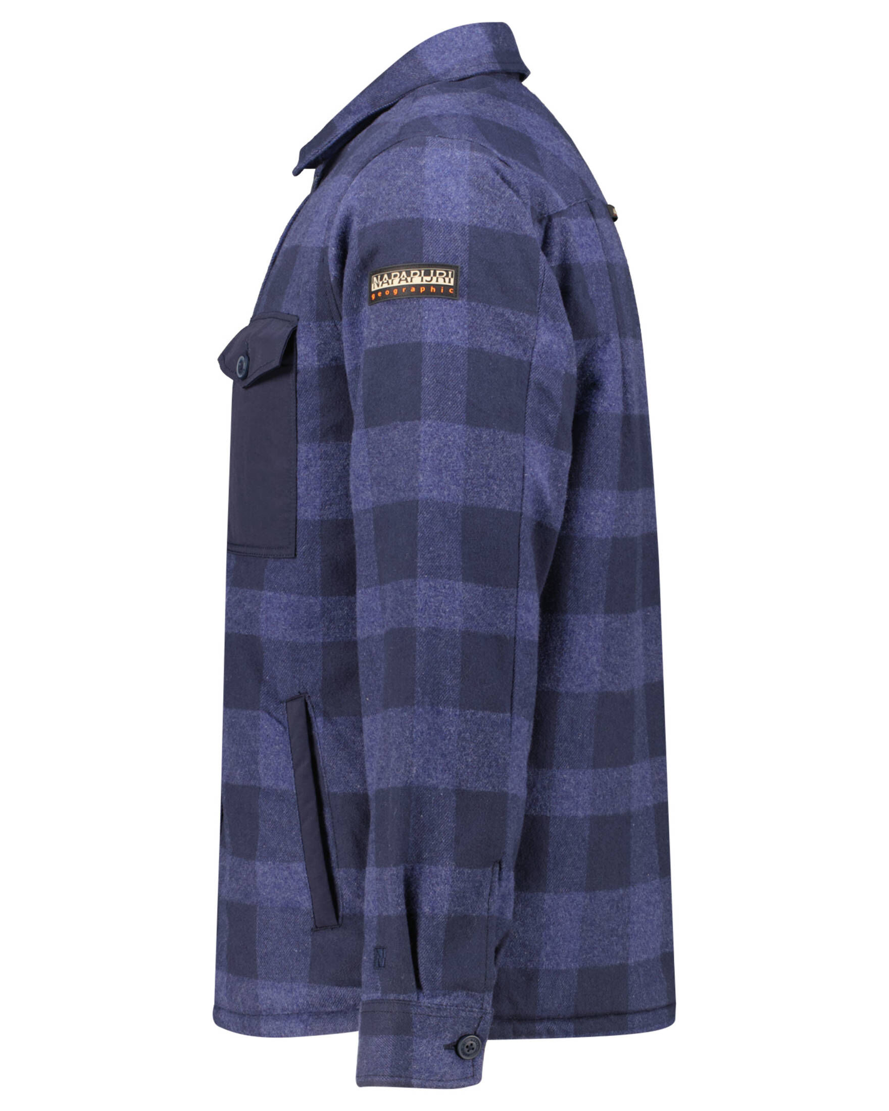 NAPAPIJRI| Herren Hemdjacke G-LEILIGHET