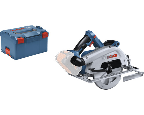 Bosch Professional GKS 18V-68 C BITURBO accu cirkelzaag inclusief 1 x cirkelzaagblad en parallelgeleider, zonder accu en zonder lader