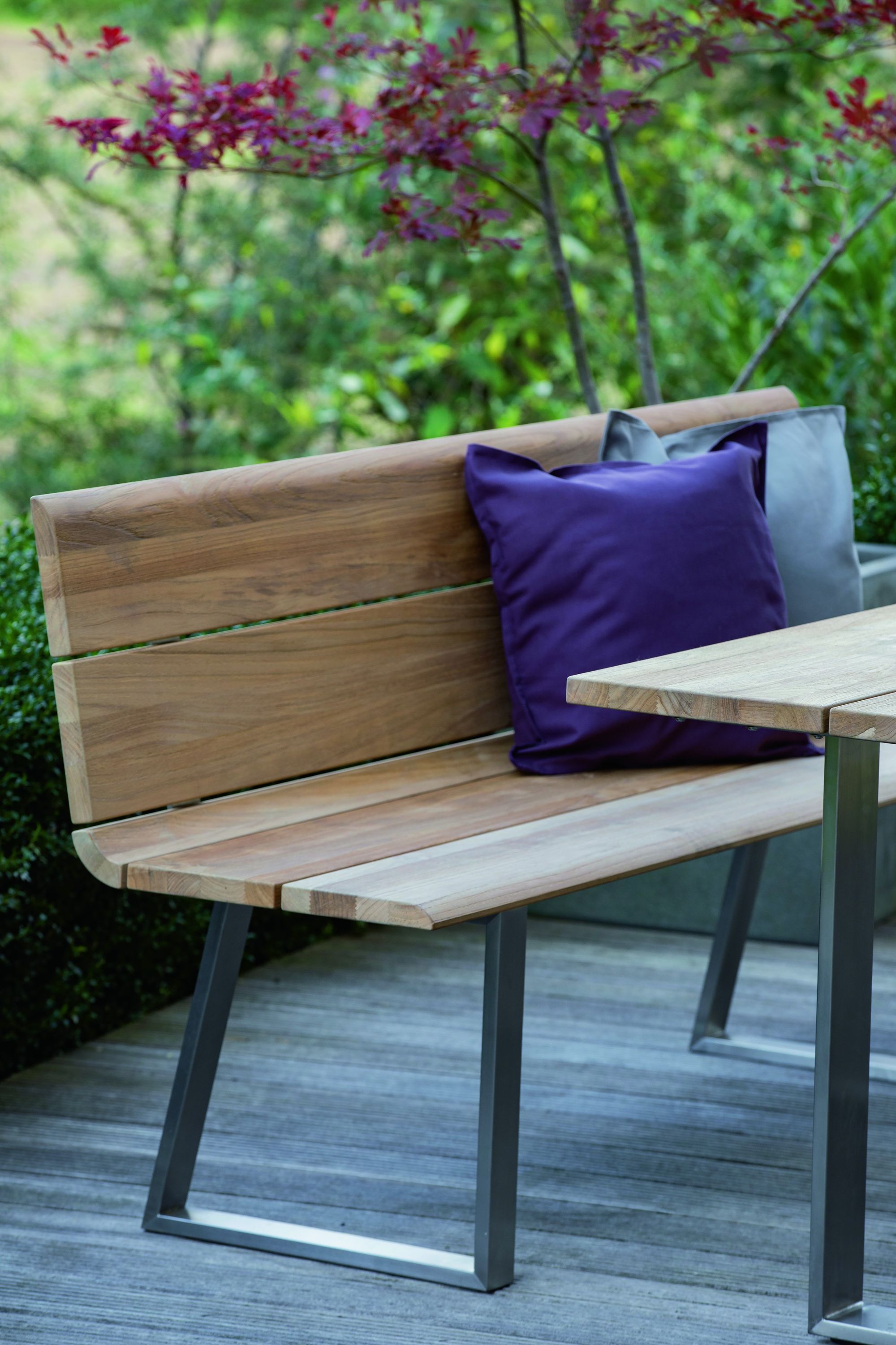 Gartenbank NOVA 160 x 89 x 52 cm