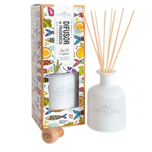 Castelbel Sardinha Difusor Sais Marinhos & Limão 250ml