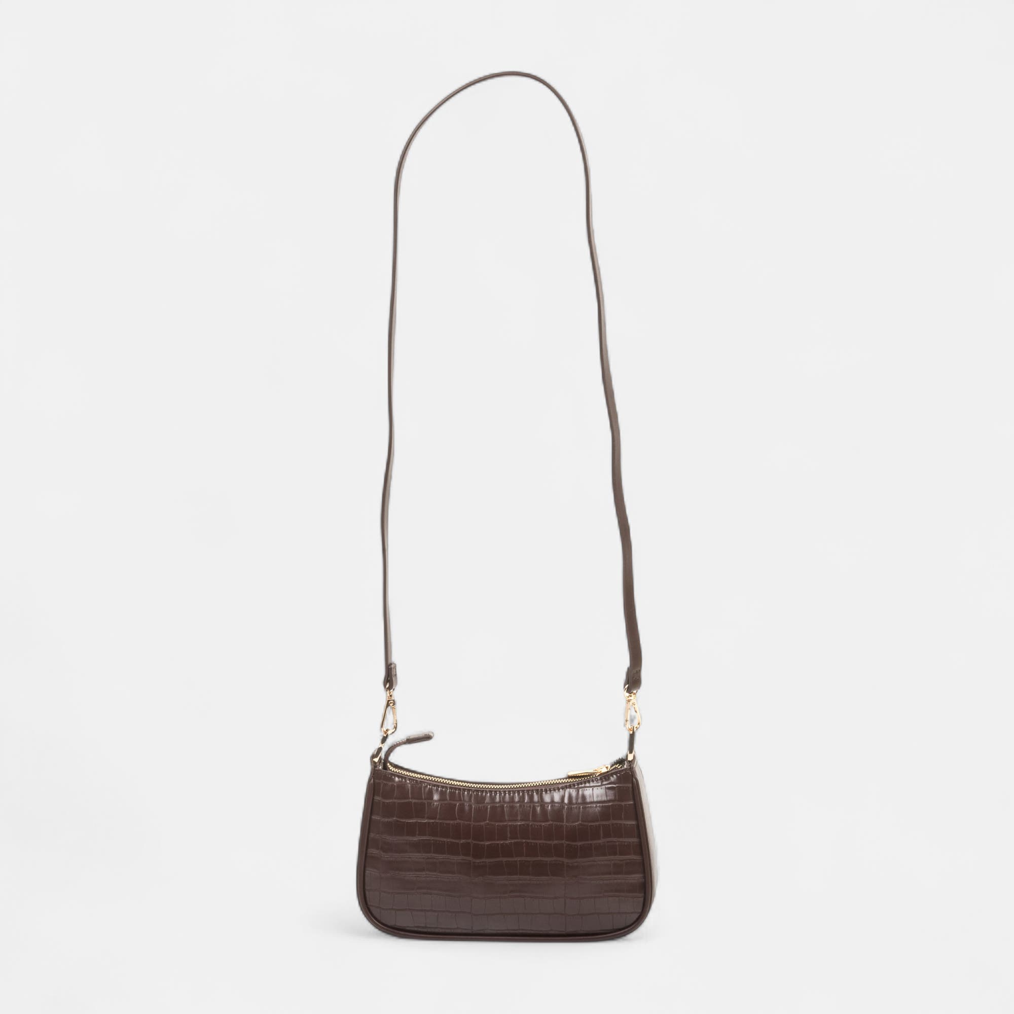 Sac bandoulière marron