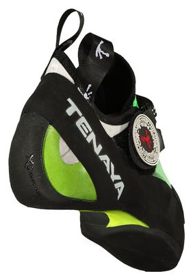 Chaussons d'escalade Tenaya Mundaka Vert Noir