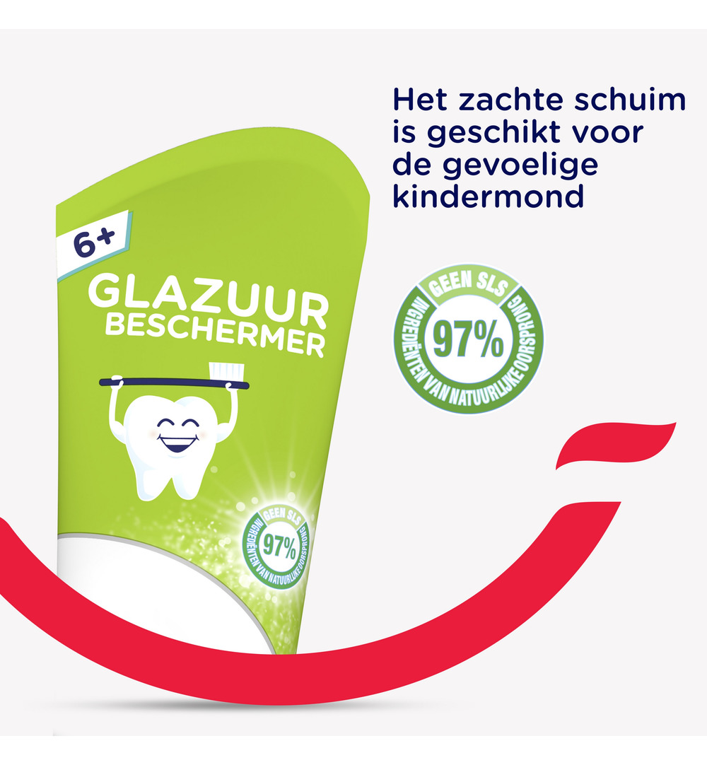 Prodent Tandpasta glazuur bescherming 5-12 jaar (75 ml)