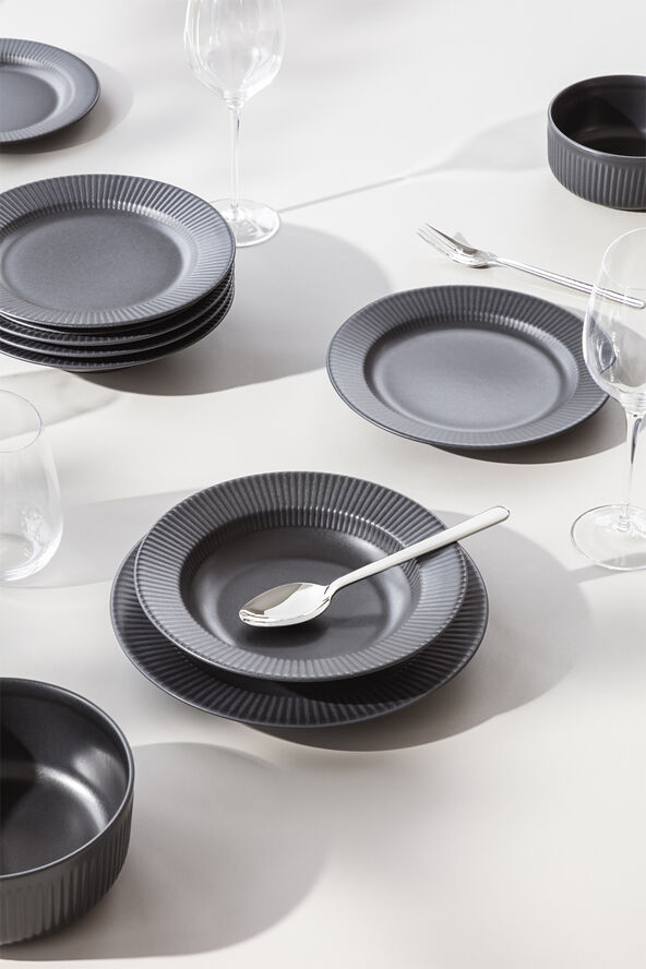 Eva Trio Legio Nova Frokosttallerken 22 cm Black Black