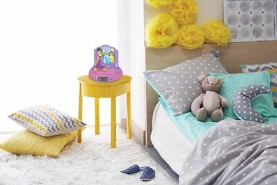 Disney Princess Klokke med Projektor & Lyd Rapunzel
