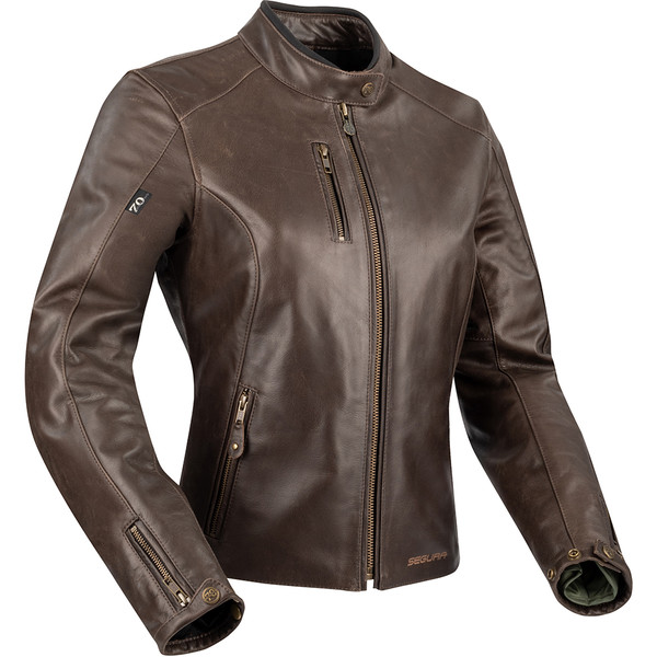 Segura - Blouson femme Lady Laxey Marron