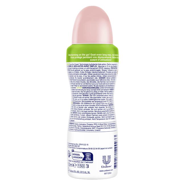 Dove Beauty Finish Compressed Deodorant Spray 100 ML