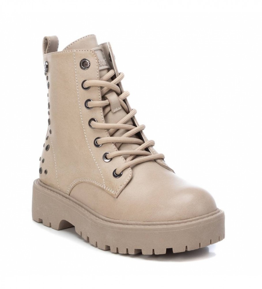 Botas infantis Xti 150014 bege
