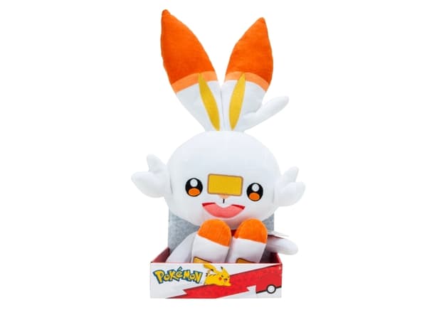 Pokémon Plush 30 cm Scorbunny