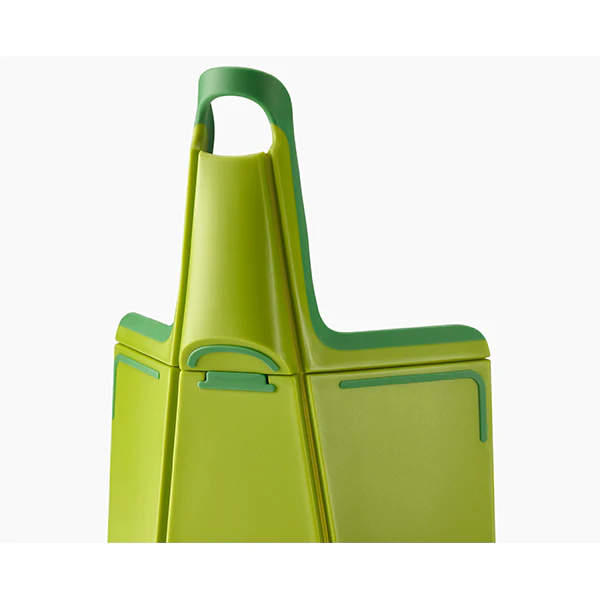Planche à découper pliable Chop2pot Plus verte Joseph Joseph
