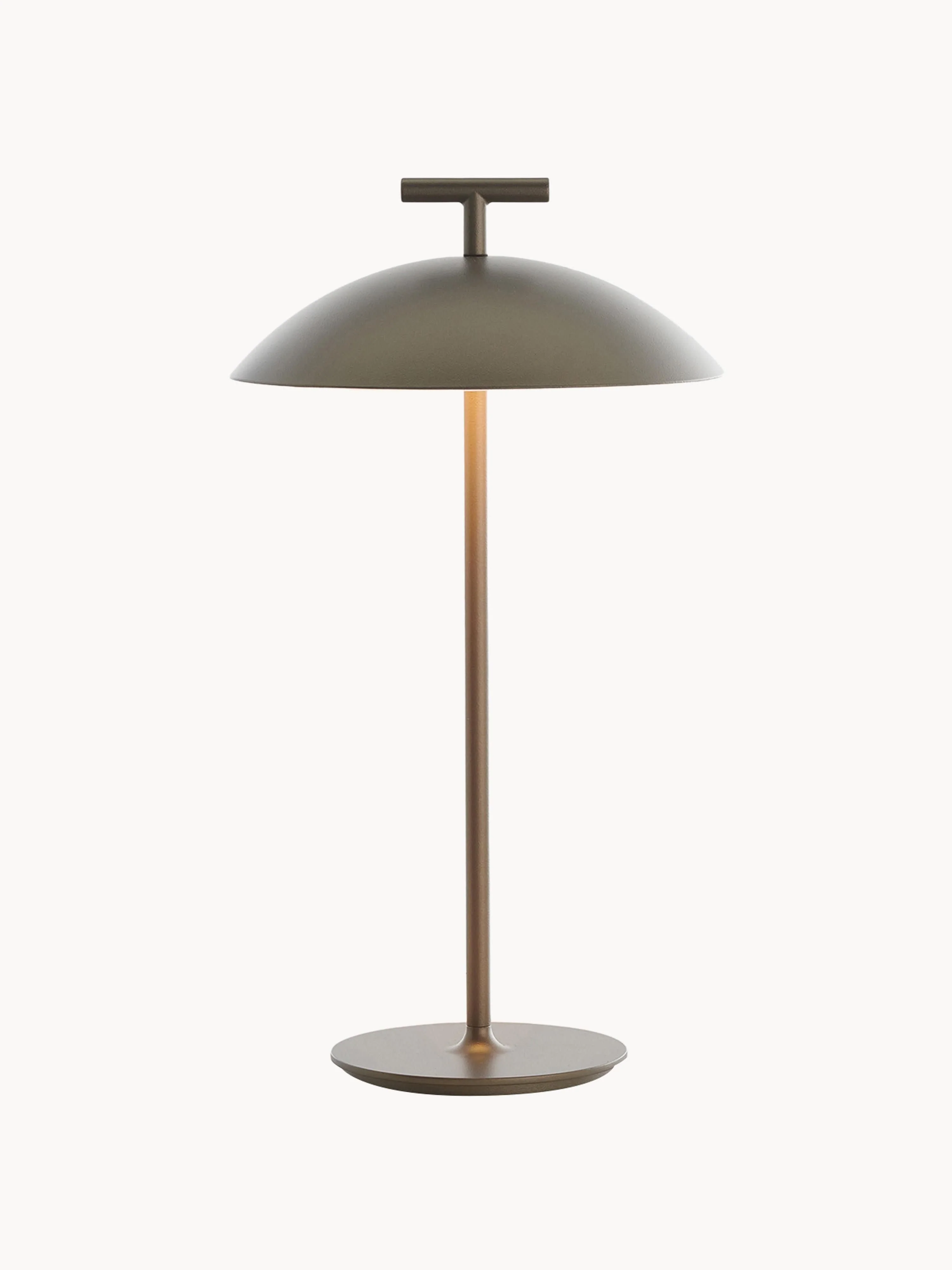 Mobiele in & outdoor LED-tafellamp Mini Geen-A, dimbaar