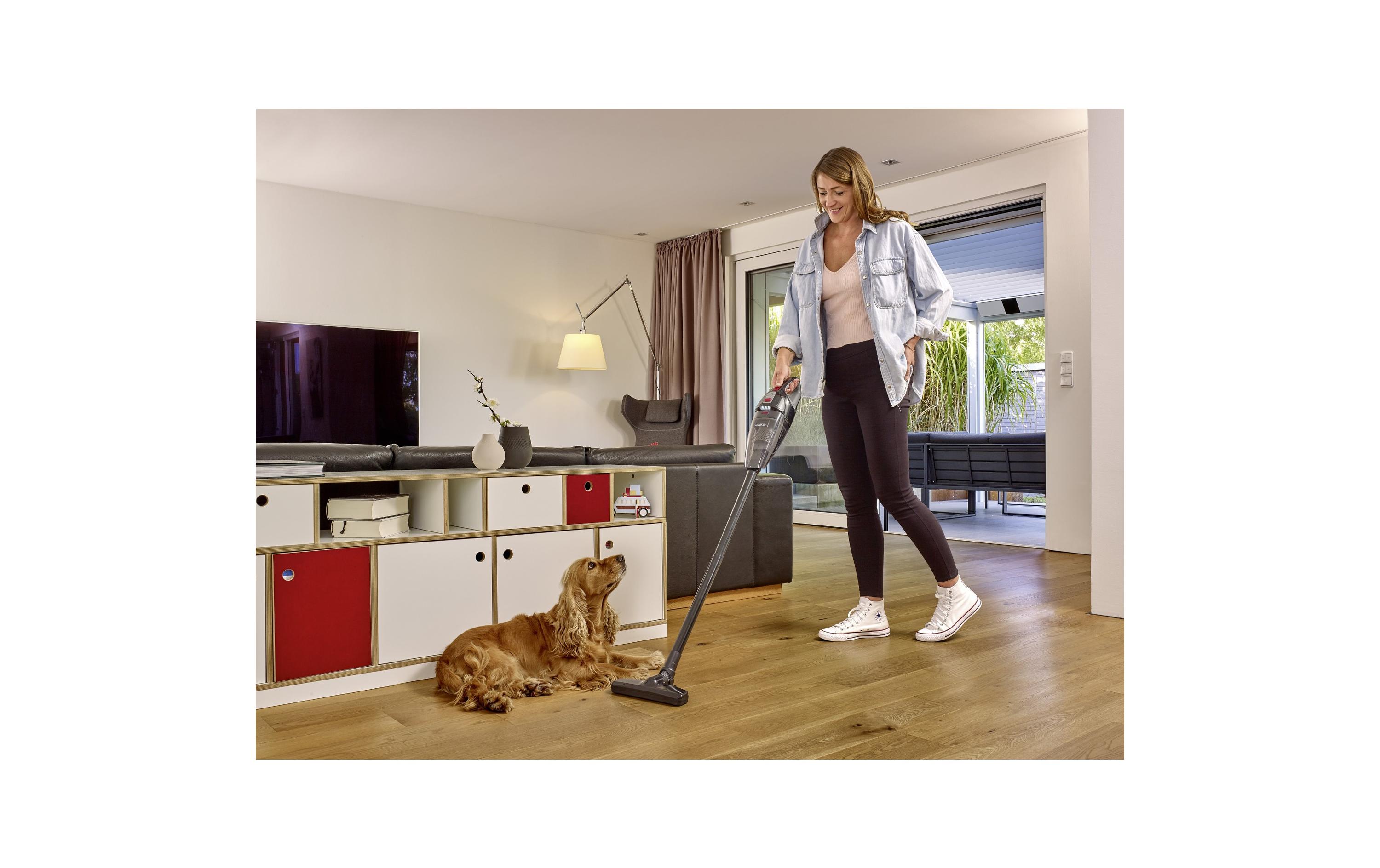 Akku-Hand- und Stielsauger HV7147 SchwarzKabelloser 2-in-1 Hand- und Stielsauger
