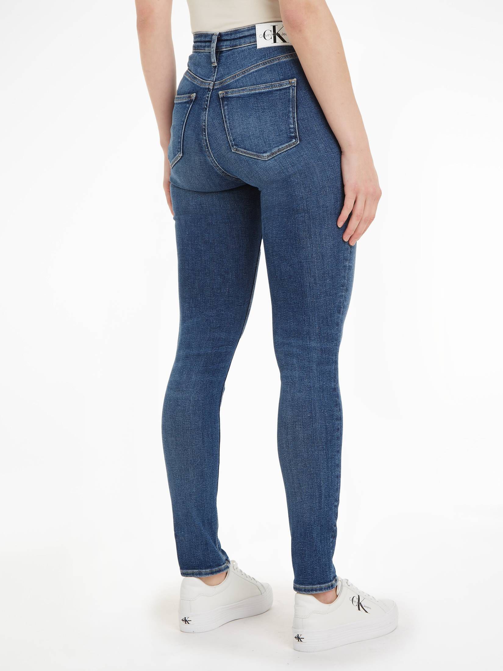 CALVIN KLEIN JEANS| Damen Jeans Skinny Fit
