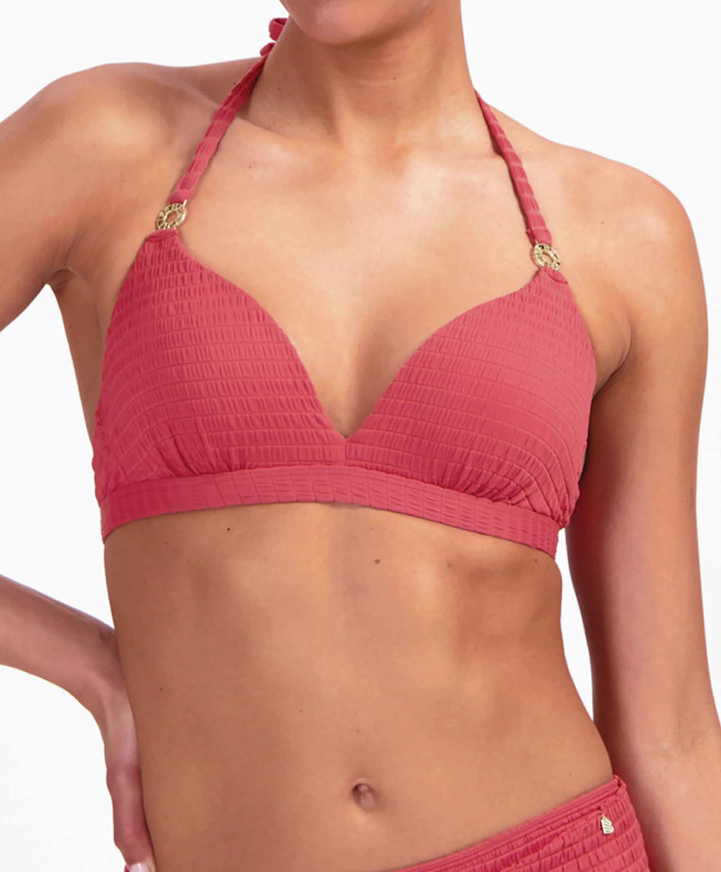 Beachlife Dames bikinitop rood