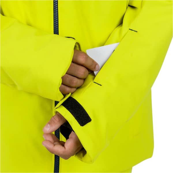 Veste de ski ROSSIGNOL JR STRAWPILE JKT FRESH GREEN