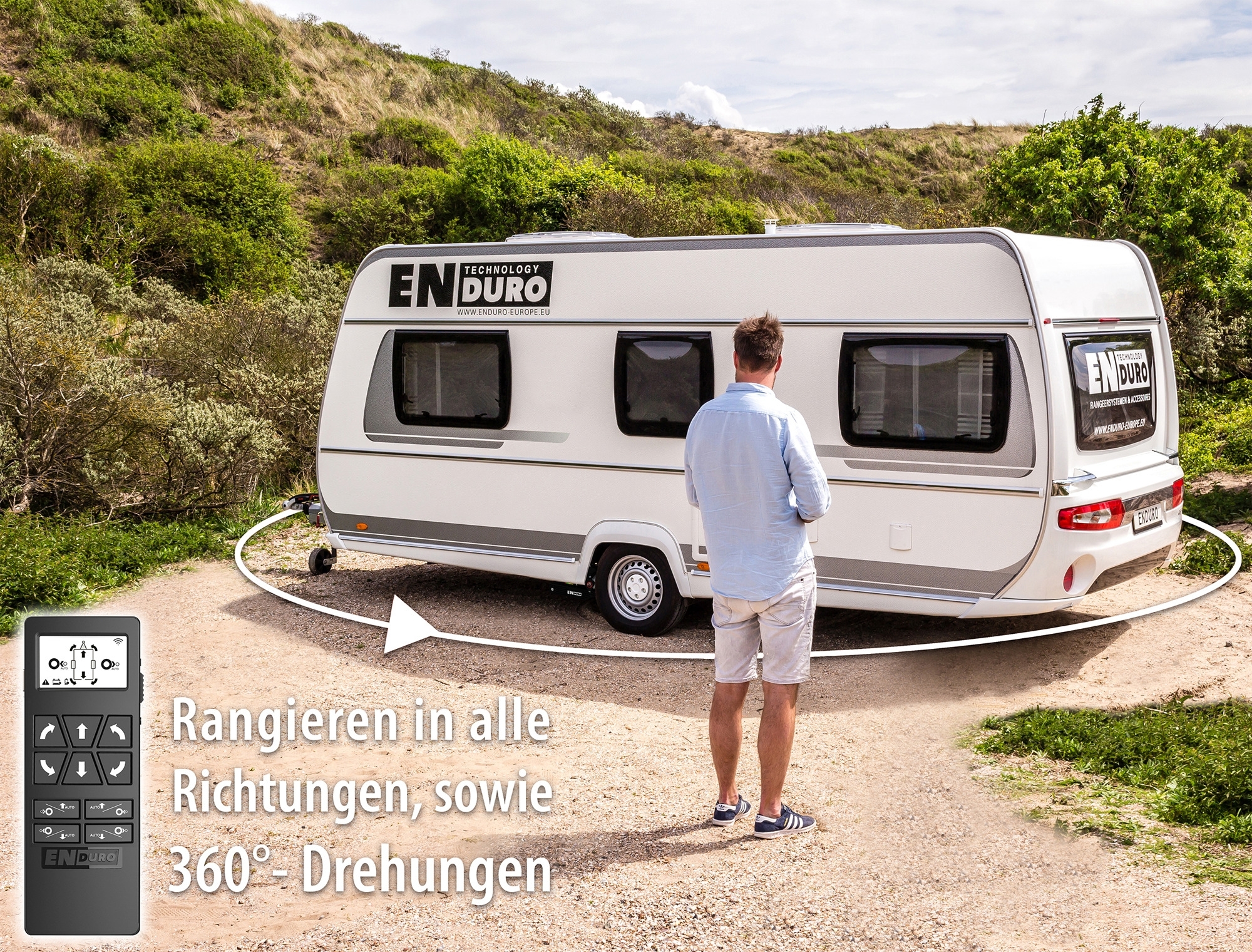 Enduro Vollautomatische Rangierhilfe EM515FL