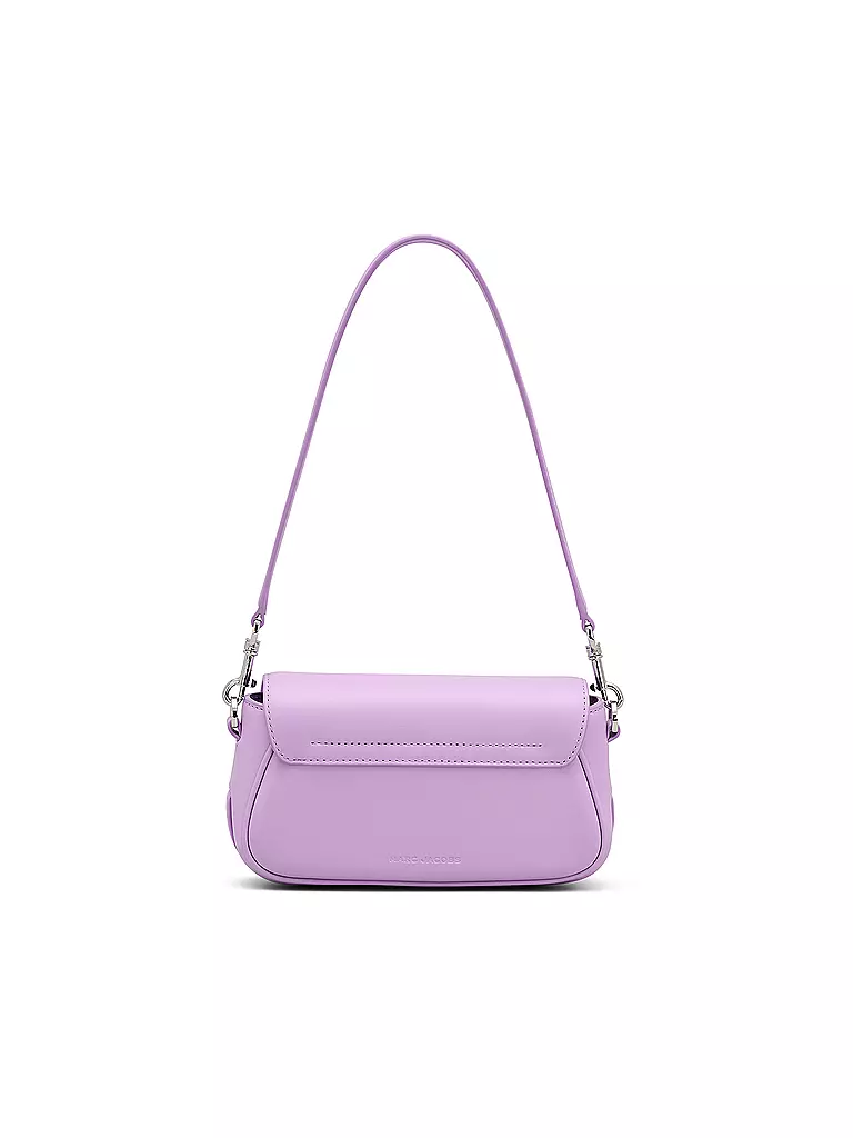 MARC JACOBS Ledertasche - Mini Bag THE CLOVER SHOULDERBAG lila
