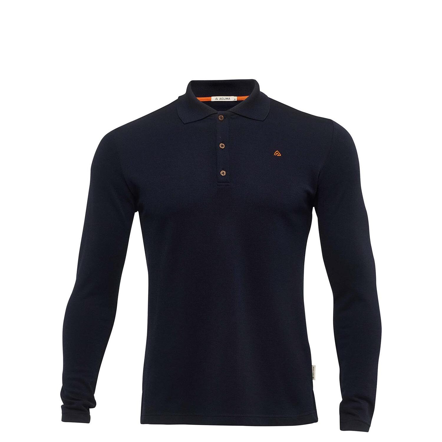 Aclima Mens LeisureWool Pique Longsleeve