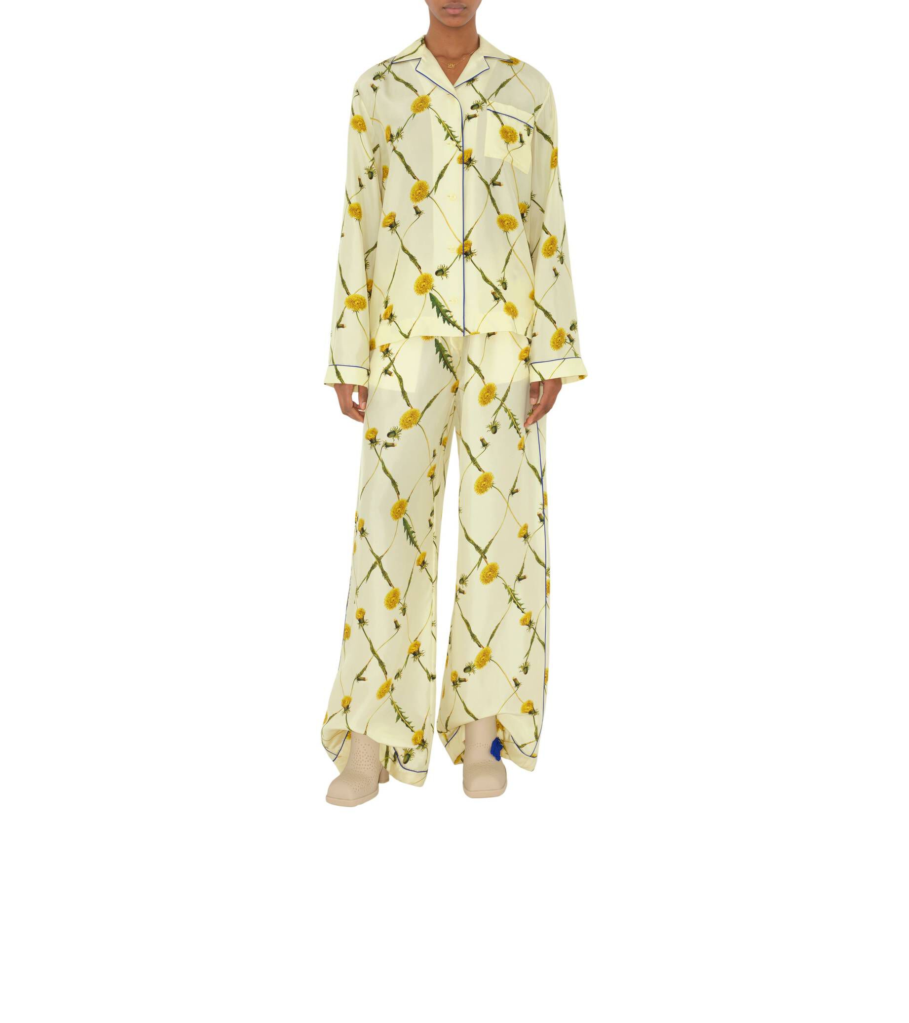 Burberry| Damen Seidenhose