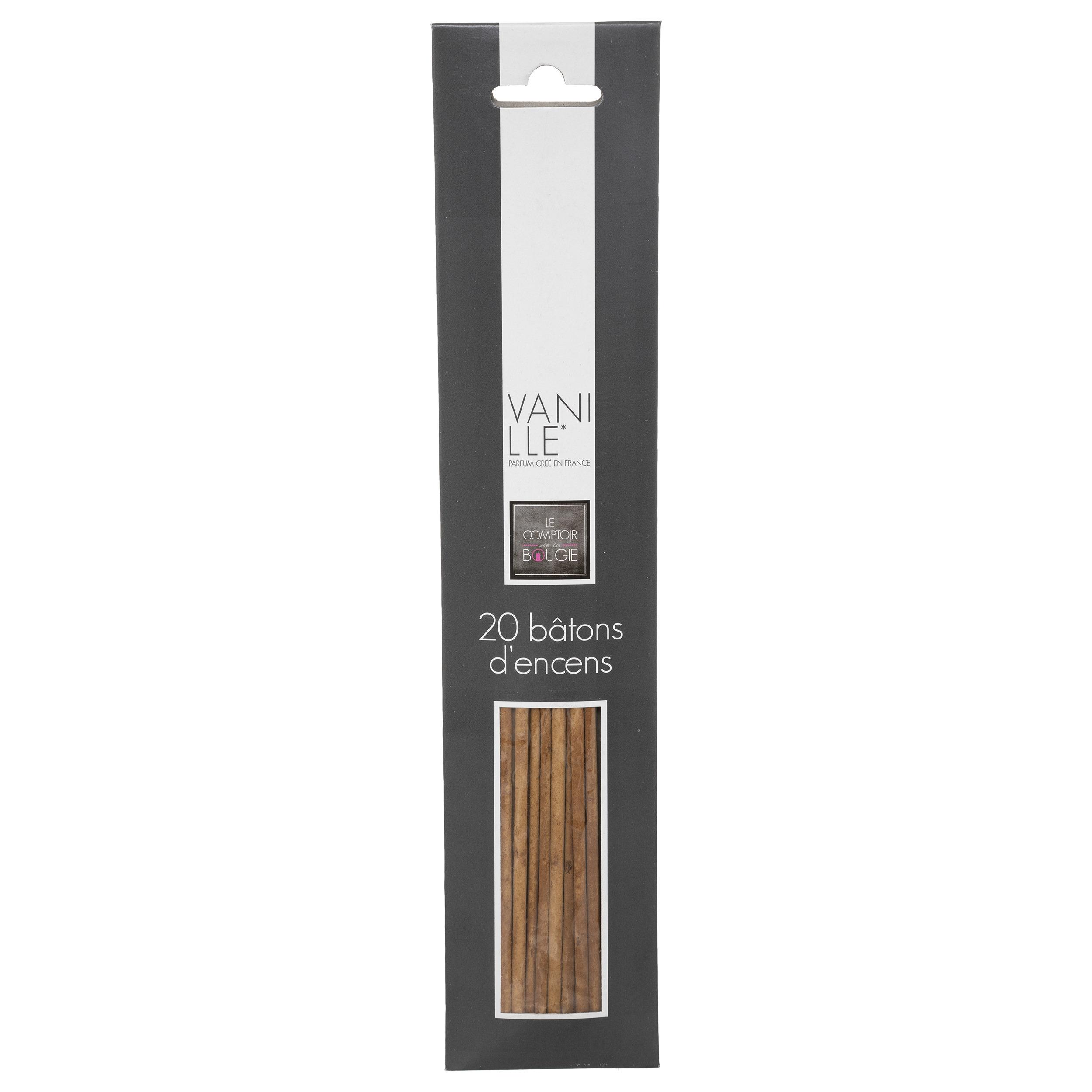 BATONS ENCENS VANILLE H25.5CM X20