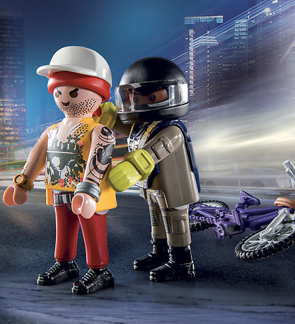 Playmobil City Action - Starter Pack - 71255 - 27 Dele