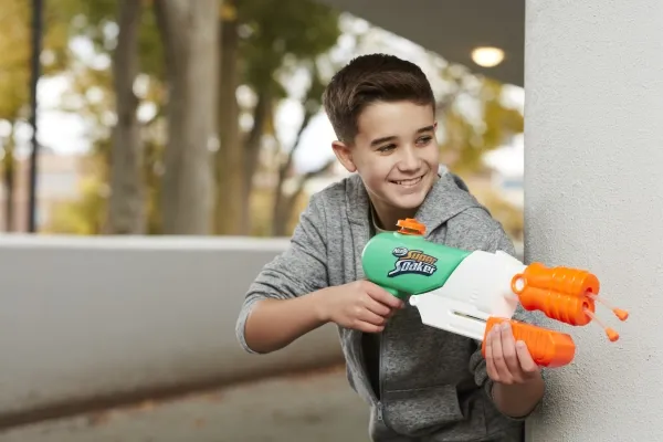 Nerf Nerf Super Soaker Hydro Frenzy 6  Hasbro