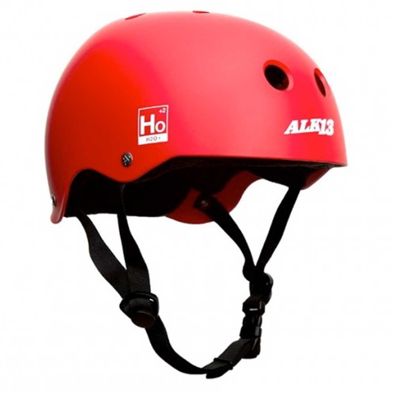 Casque ALK13 H2O+ Red Mat - The Corner Shop