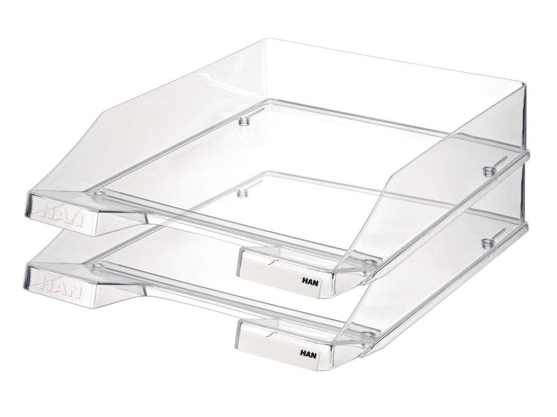 HAN Ablagekorb KLASSIK A4 Transparent Briefablage