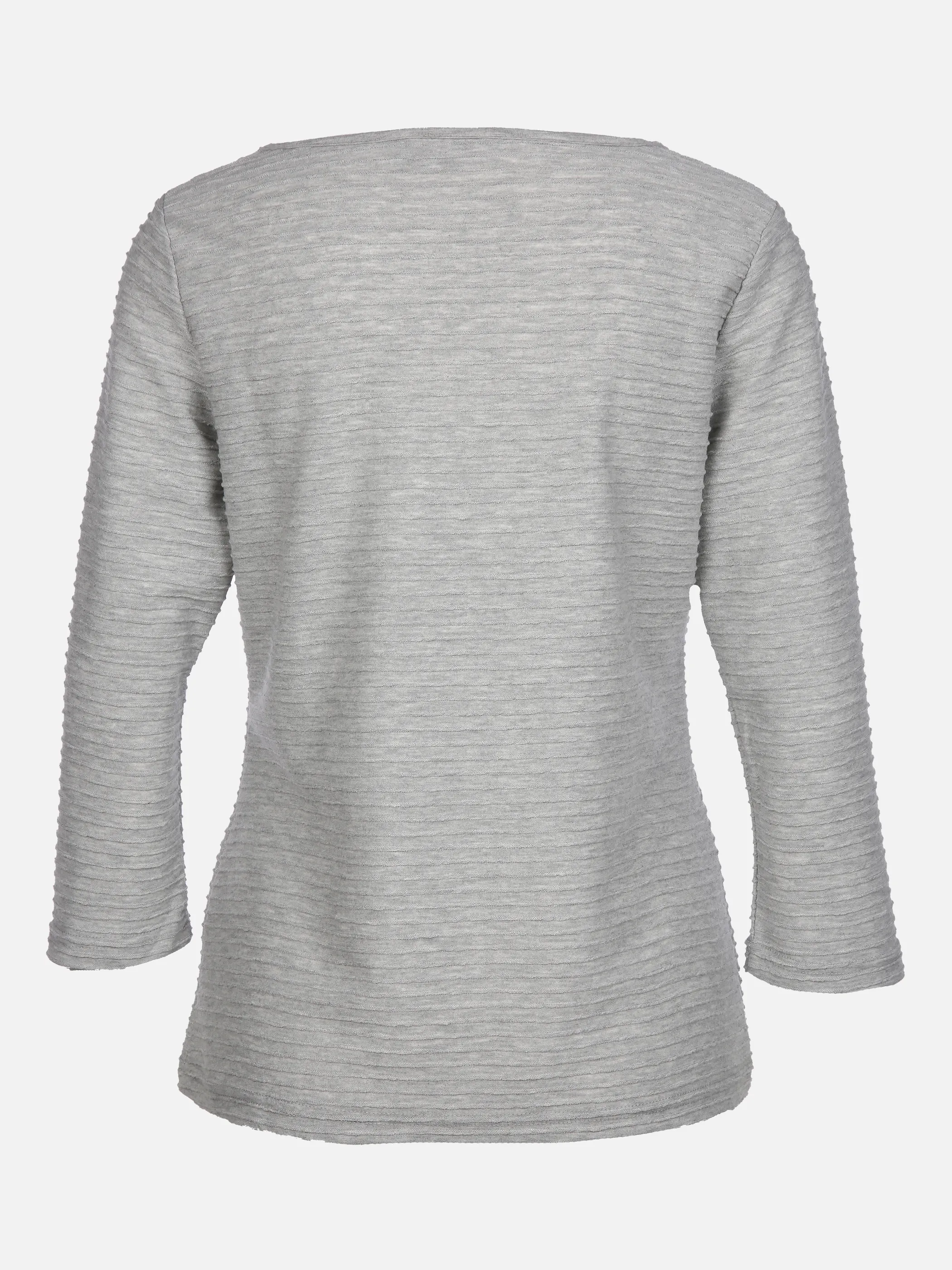 Damen Struktur Shirt mit 3/4 Arm