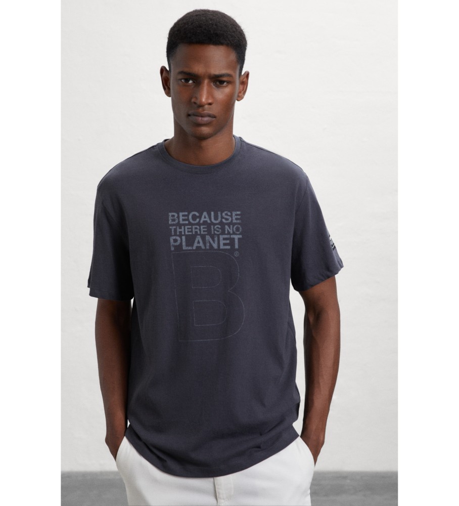 Camiseta cinza ECOALF Great
