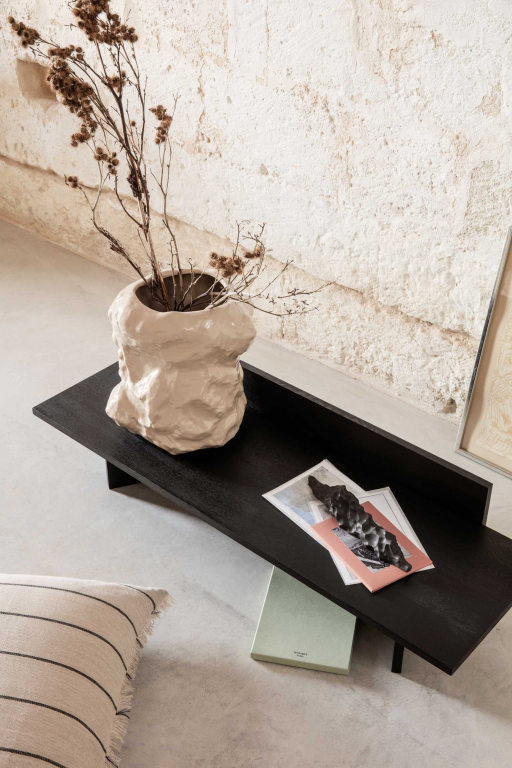 Ferm Living Oblique bank Natural Oak