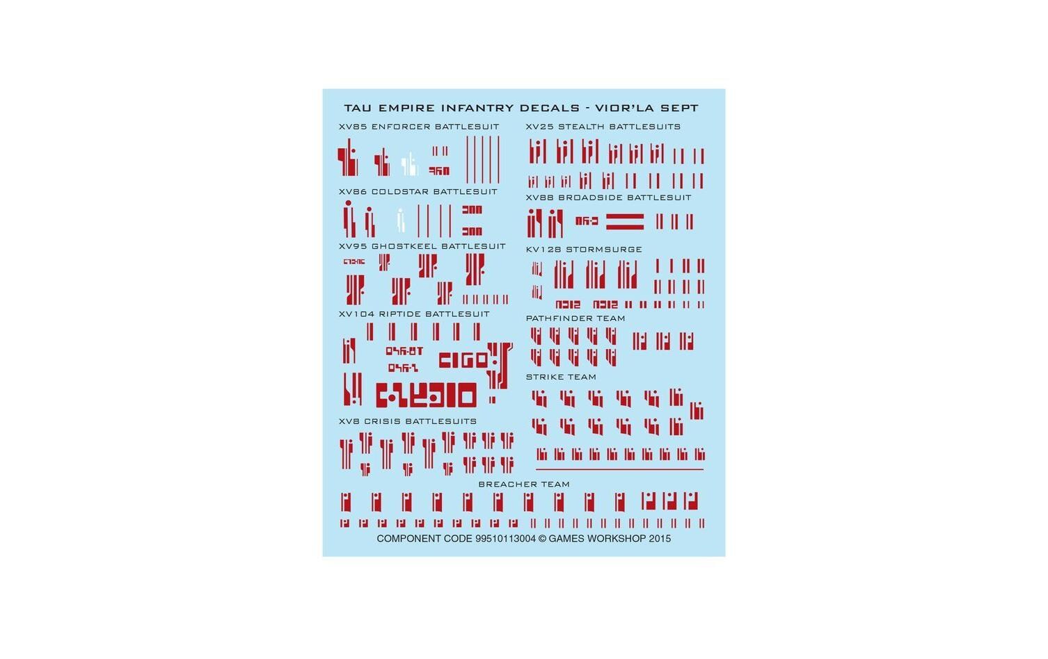 Figurenset Warhammer Kill Team SpaherWarhammer 40.000 Kill Team: Späher Bausatz