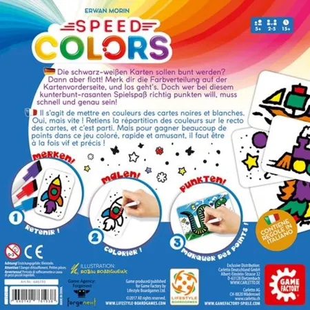 Gamefactory Speed Colors