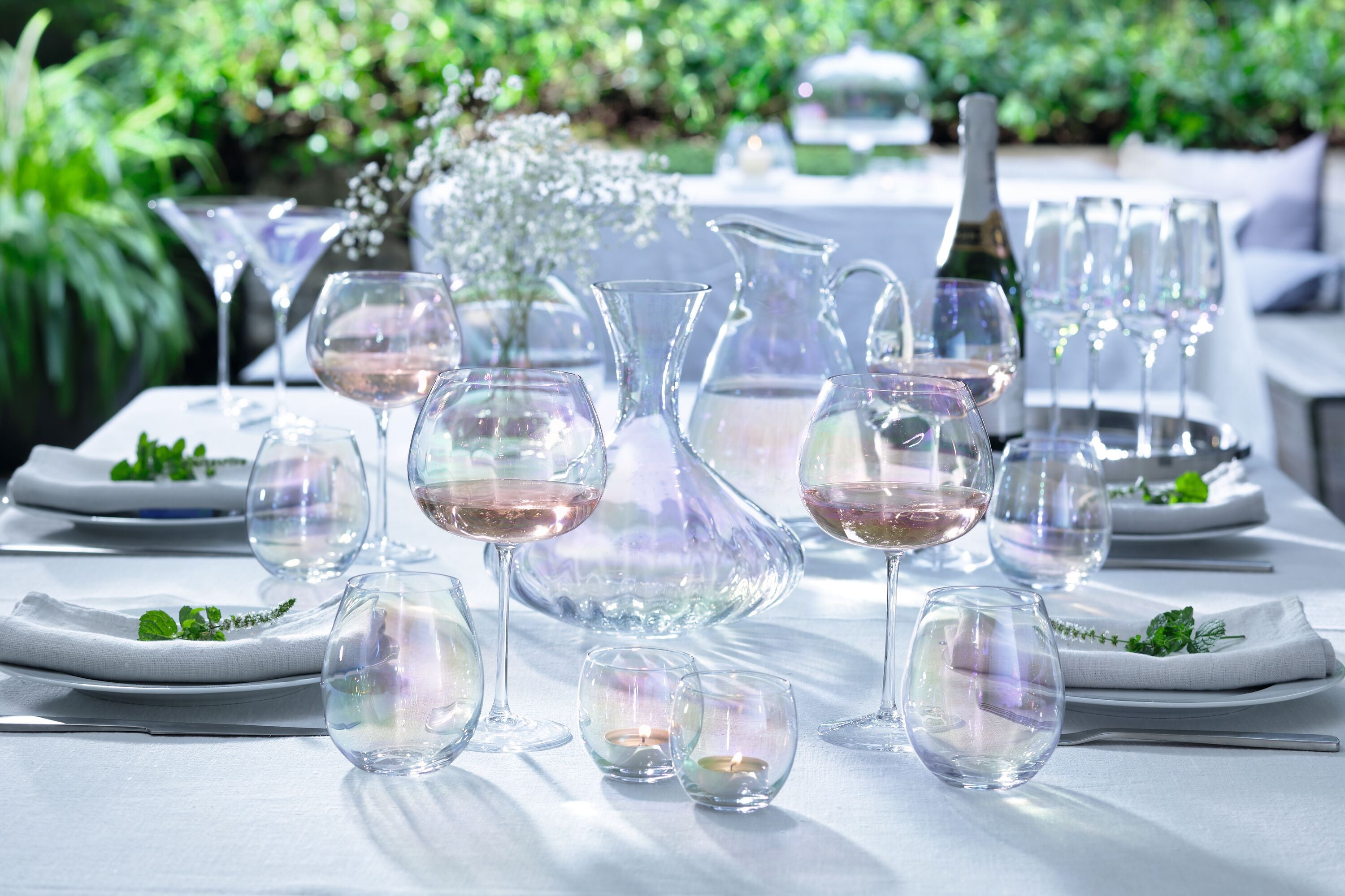 Pearl Krug 2.2L perlmutt - Irisierend / H: 24.5 cm