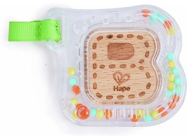 Hape Beschäftigungsspielzeug ABC der Sinne-Spielset Spielzeugset fördert die sensorische Entwicklung