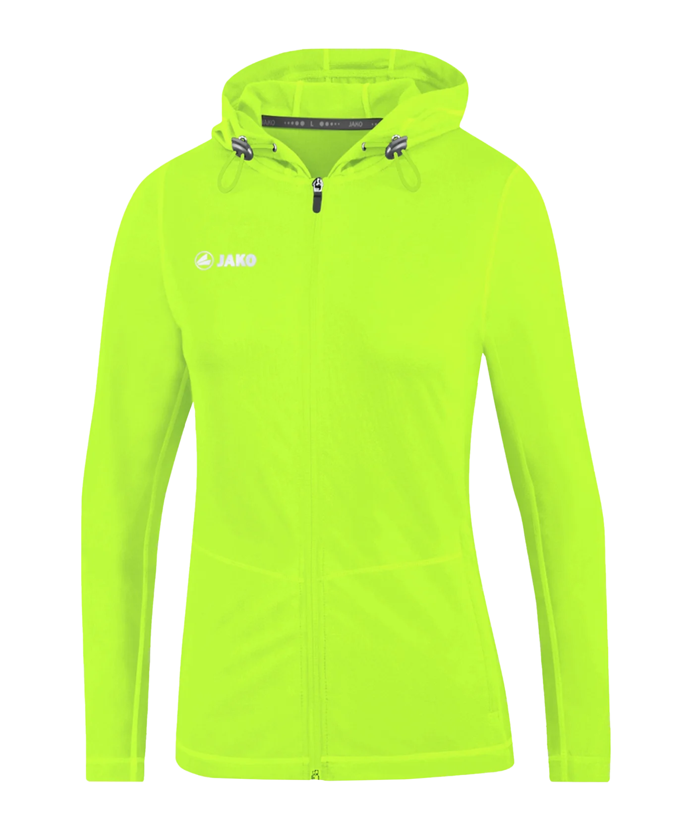 JAKO Run 2.0 Kapuzenjacke Damen Grün F25