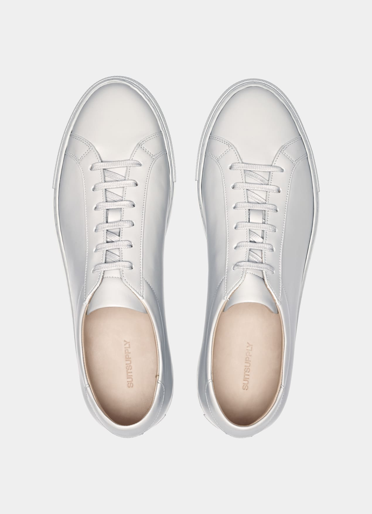 Sneakers gris clair