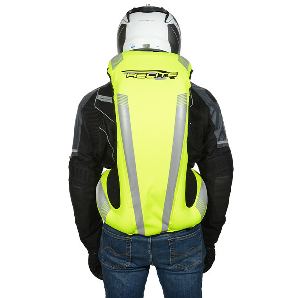 HELITE - Gilet airbag Turtle 2 Jaune fluo