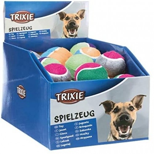 Trixie 12 Bolas de Tênis Multicoloridas