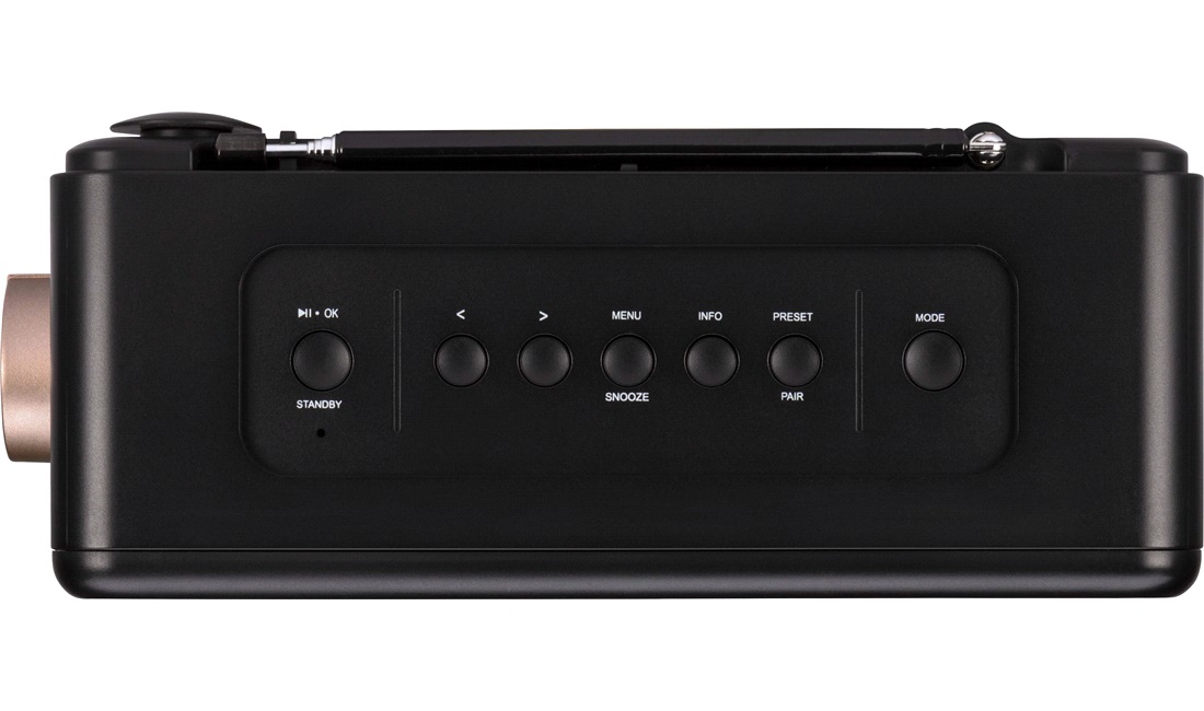 XZOUND DAB-210BT Trådløs radio DAB+/FM