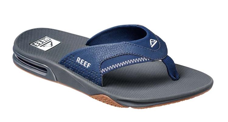 Reef Men Fanning Navy/Shadow Teenslippers